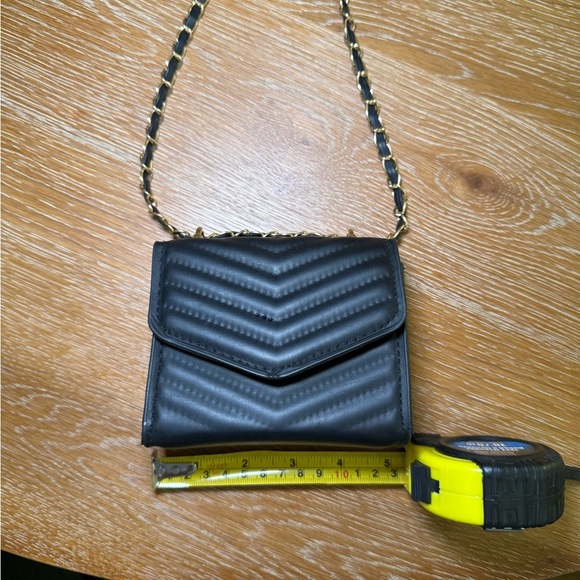 Quilted Mini Crossbody Bag - Picture 8 of 11